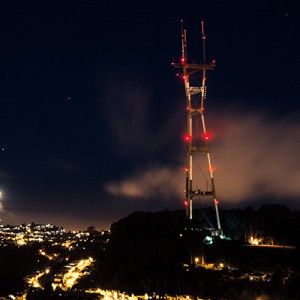 Telekom Kule İkaz Lambası